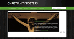 Desktop Screenshot of christianityposters.com